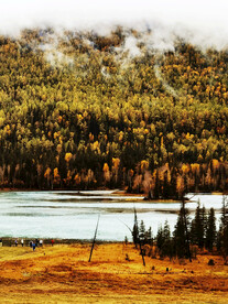 新疆喀纳斯风光