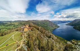 新疆喀纳斯风光