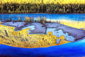 新疆喀纳斯风光