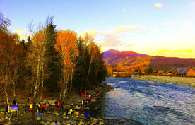 新疆喀纳斯风光