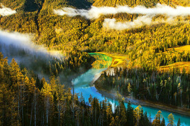 新疆喀纳斯风光