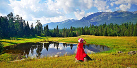 新疆喀纳斯景区