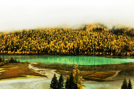 新疆喀纳斯风光