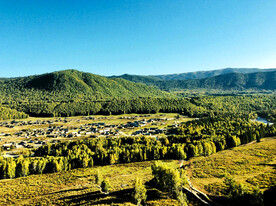 新疆喀纳斯风光