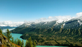 新疆喀纳斯风光