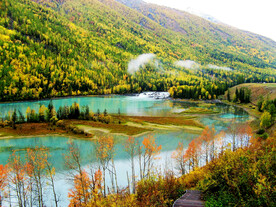 新疆喀纳斯风光