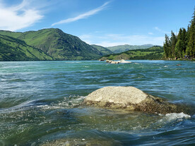 新疆喀纳斯风光