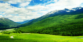 新疆喀纳斯风光