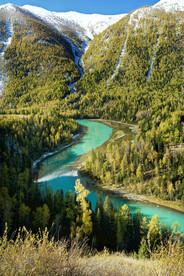 新疆喀纳斯风光