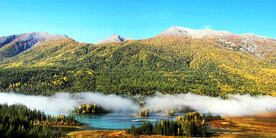 新疆喀纳斯风光