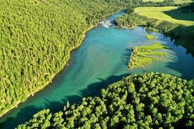 新疆喀纳斯风光