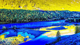 新疆喀纳斯风光