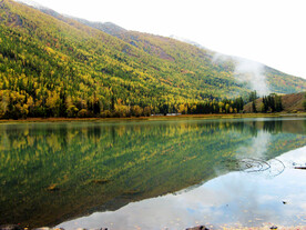 新疆喀纳斯风光