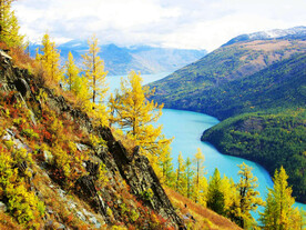 新疆喀纳斯风光