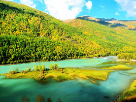 新疆喀纳斯风光