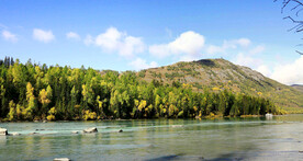 新疆喀纳斯风光