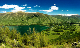 新疆喀纳斯风光