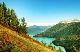 新疆喀纳斯风光