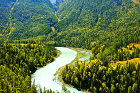 新疆喀纳斯风光