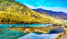 新疆喀纳斯风光