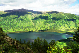 新疆喀纳斯风光