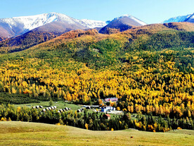 新疆喀纳斯风光