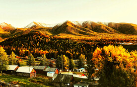 新疆喀纳斯风光