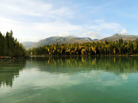 新疆喀纳斯风光