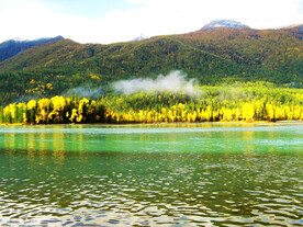 新疆喀纳斯风光