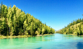 新疆喀纳斯风光