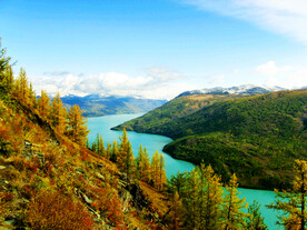 新疆喀纳斯风光