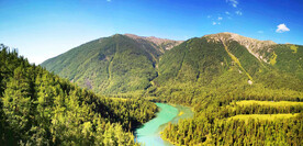 新疆喀纳斯风光