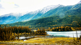 新疆喀纳斯风光