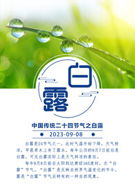 24节气 白露