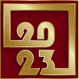 新年兔年贺岁2023主题贺岁素