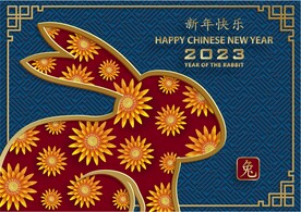 新年兔年字体贺岁2023主题元