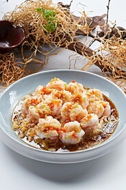蒜蓉虾仁