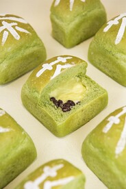 抹茶面包