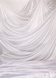 白色丝绸背景