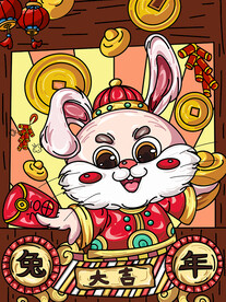 兔年插画
