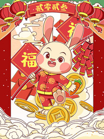 兔年插画