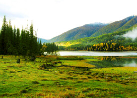 新疆喀纳斯风光