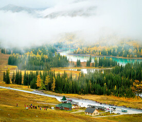 新疆喀纳斯风光