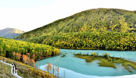 新疆喀纳斯风光