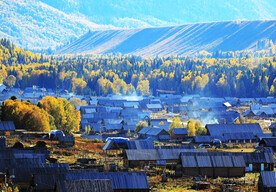 新疆喀纳斯风光