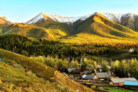 新疆喀纳斯风光