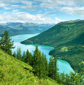 新疆喀纳斯风光