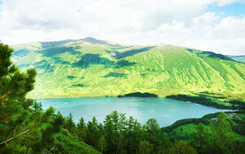 新疆喀纳斯风光