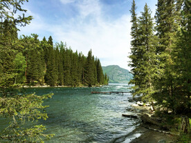 新疆喀纳斯风光