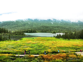 新疆喀纳斯风光